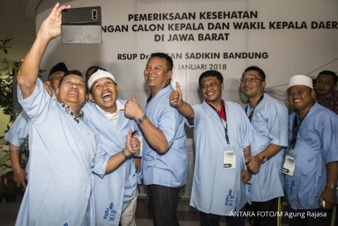 Populer tidak jaminan menang pilgub Jawa Barat
