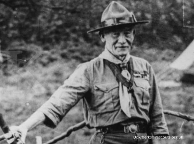 Biografi Lord Baden-Powell, Bapak Pramuka Sedunia