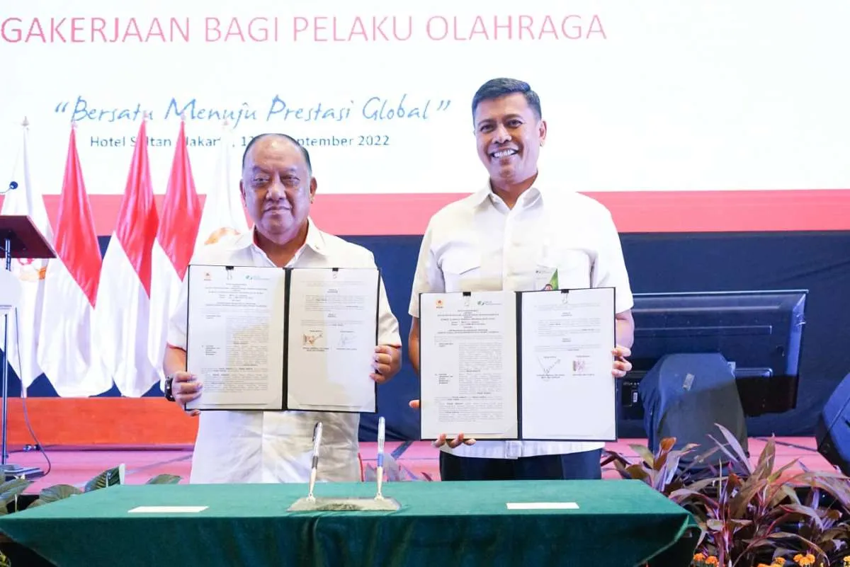 Beri Perlindungan Atlet, BPJS Ketenagakerjaan Jaling Kerjasama dengan KONI