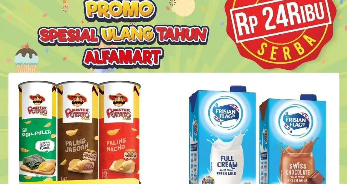 Promo Alfamart Terbaru 5 September 2023, Promo Serba Untung Spesial Ulang Tahun