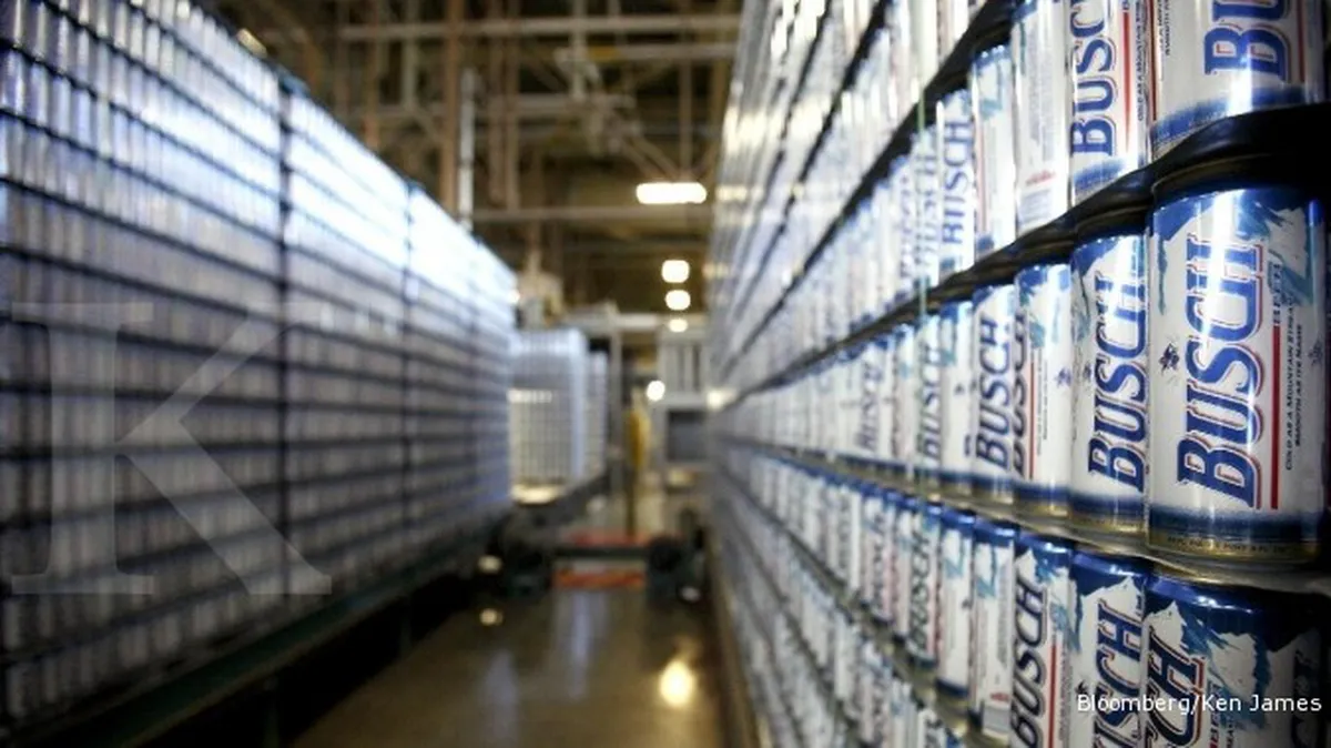 Piala Dunia menggenjot penjualan bir AB InBev