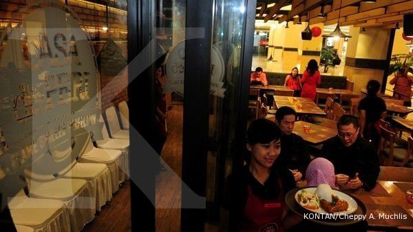 Libur Lebaran, warga Jakarta cari restoran di mal