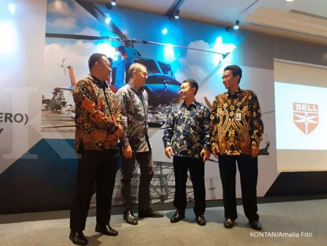 PTDI kirim sembilan helikopter Bell Textron ke TNI AD pertengahan tahun 2020