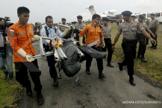 Surabaya terbitkan 17 akte kematian korban AirAsia