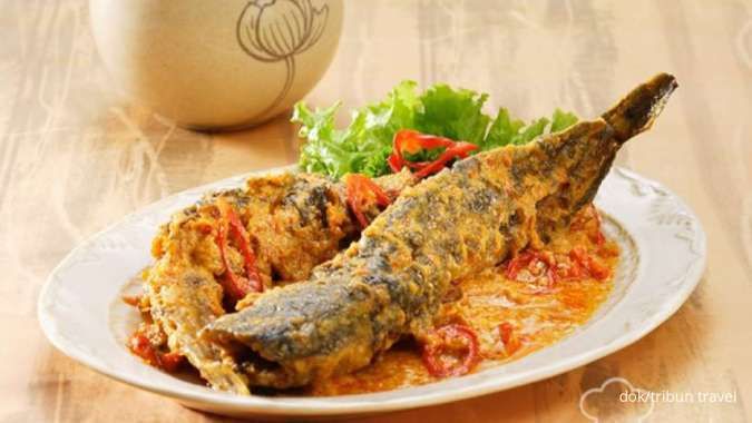 Resep Hidangan Ikan Pari Asap Bakar Kuah Mangut Asli Semarang