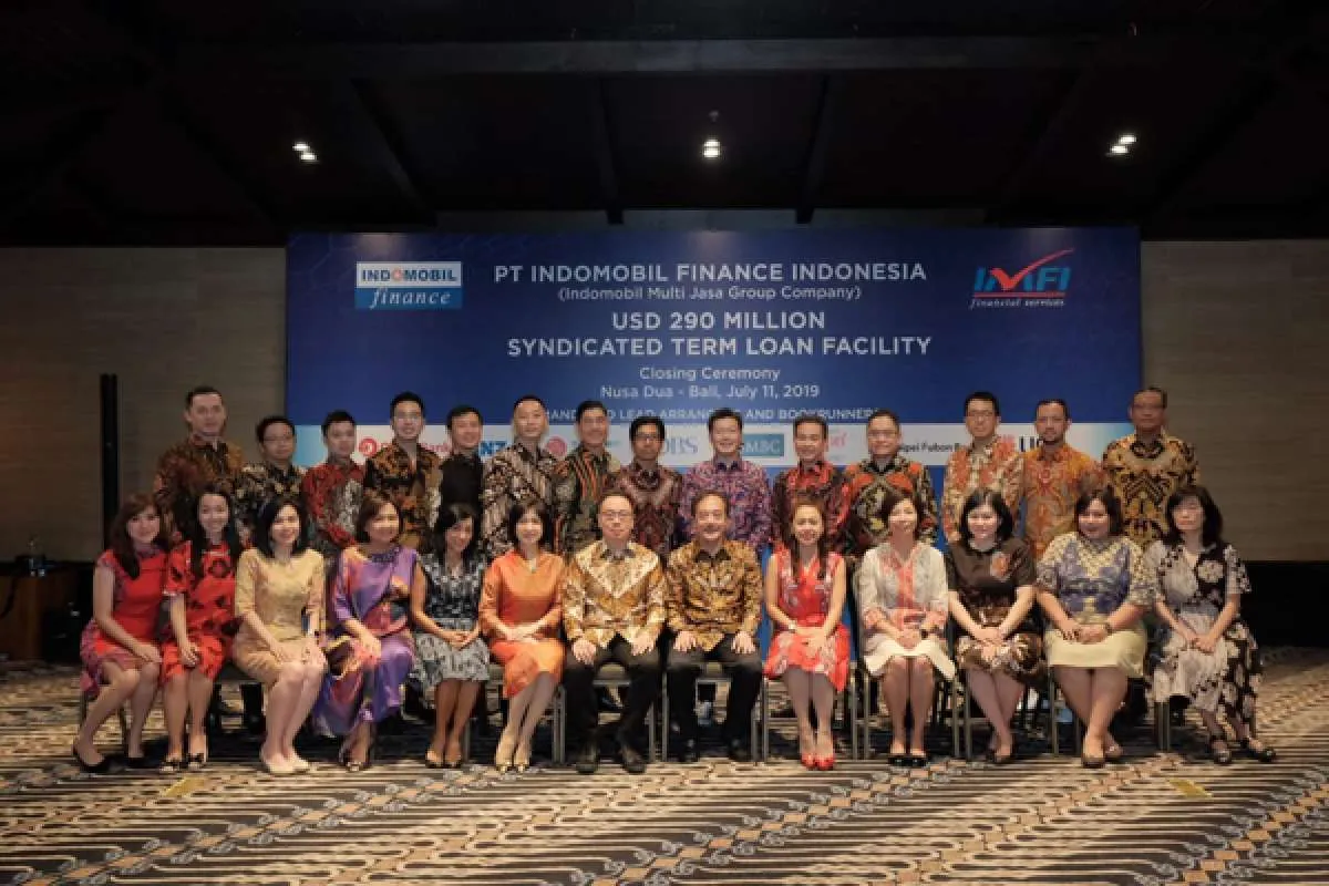 Indomobil Finance kantongi pinjaman sindikasi US$ 290 juta