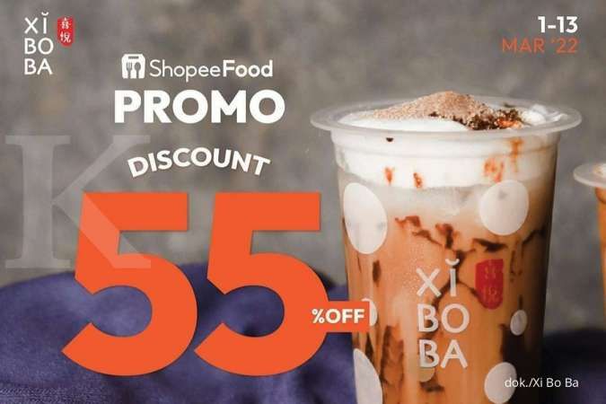 Promo Xi Bo Ba 1-13 Maret 2022, Semua Menu Berlaku Diskon 55% via ShopeeFood!