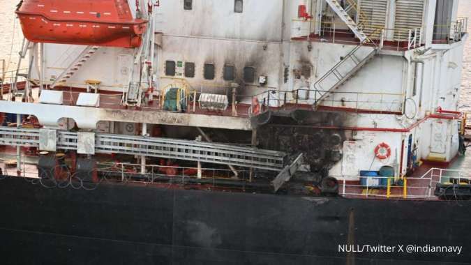 Ganggu Rantai Pasok, China Desak Serangan Terhadap Kapal di Laut Merah Dihentikan