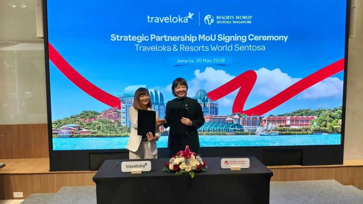 Traveloka Gandeng Resort World Sentosa Garap Wisatawan Indonesia