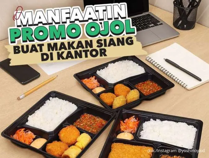 Promo Ojol Yoshinoya Buat Makan Siang di Kantor, Paket 3 HOT Deal Cuma Rp 82.000