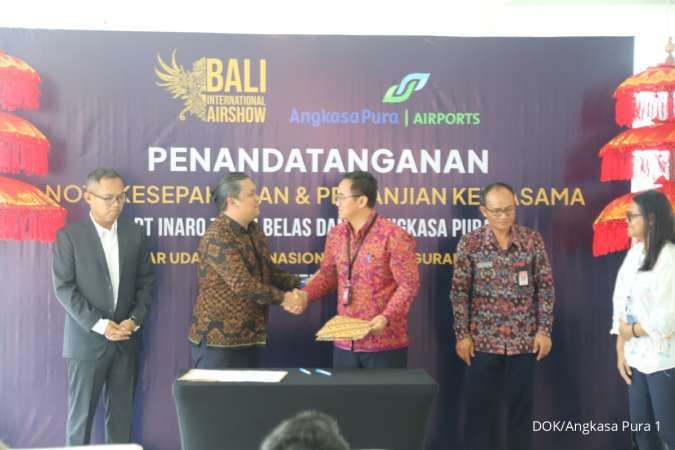 Kontan - Angkasa Pura 1 Kilas Online