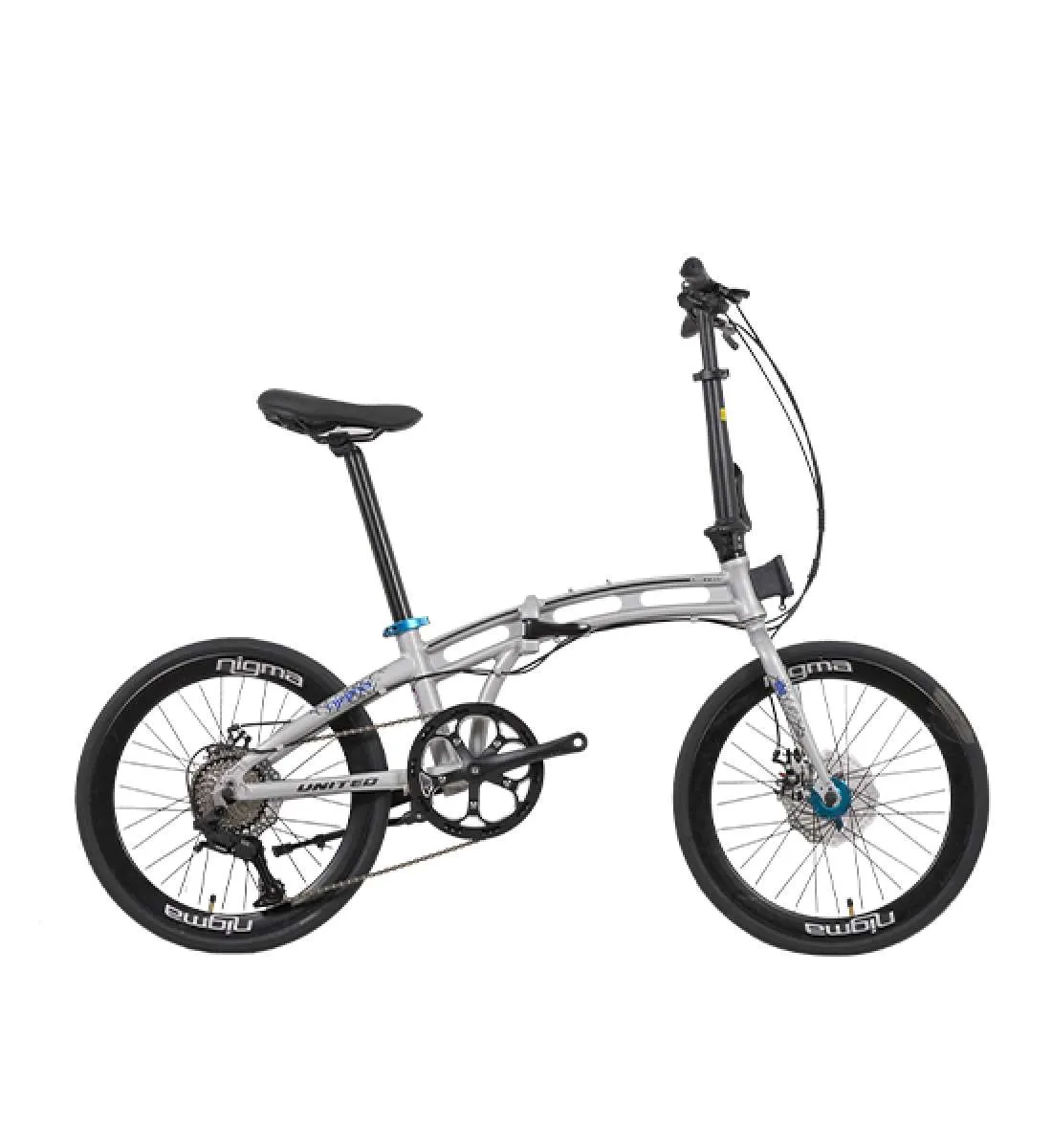 Baru, ini harga sepeda lipat United Nigma III yang dipatok murah