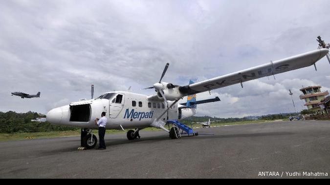 Merpati Nusantara batalkan pembelian 40 pesawat