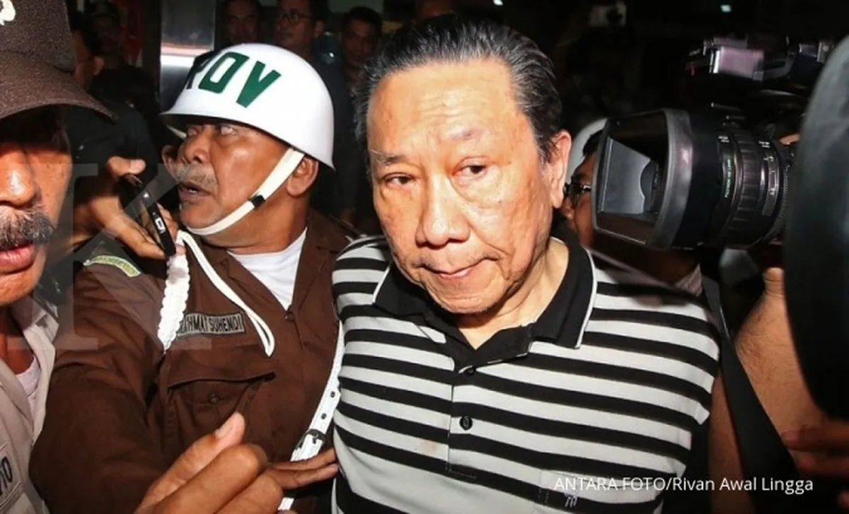 Uang pengganti Samadikun dinilai terlalu murah