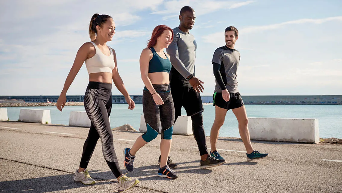 Maksimalkan manfaat jalan kaki