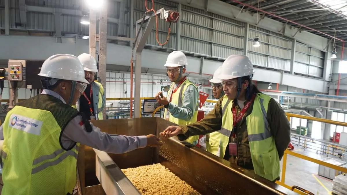Investasikan US$ 12 Juta, Synthetic Rubber Bakal Keluarkan Inovasi Produk Baru 