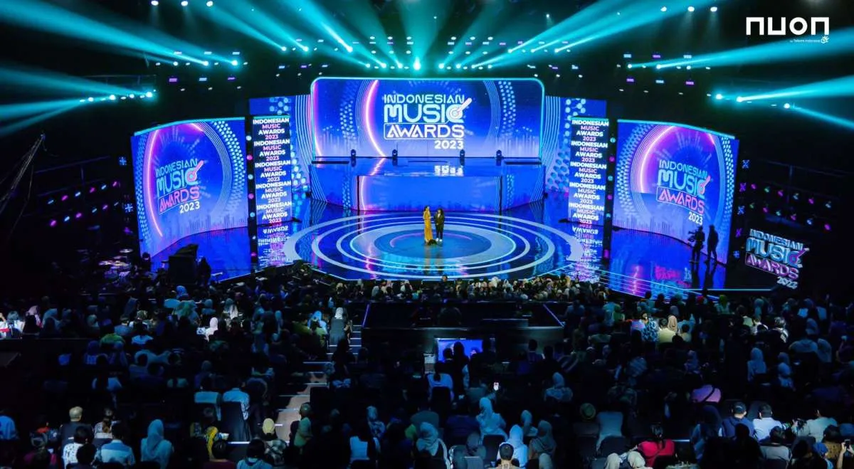 Nuon Bersama RCTI Sukses Gelar Malam Puncak Penghargaan Indonesian Music Awards 2023