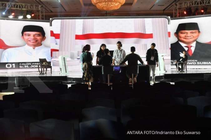 Prabowo siap serang Jokowi terkait separatisme di Papua dalam debat keempat