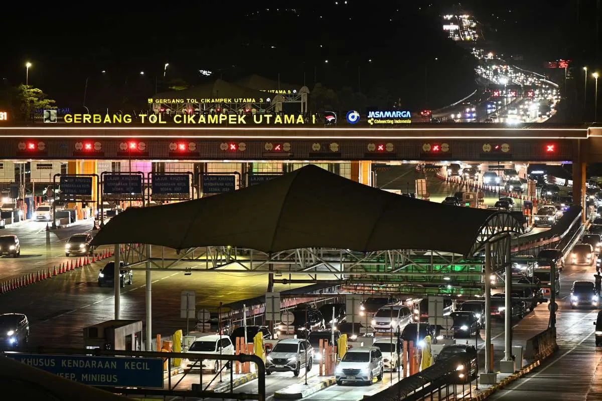 Pasca Lebaran: 2,6 Juta Kendaraan Melintasi Ruas Tol Regional Nusantara