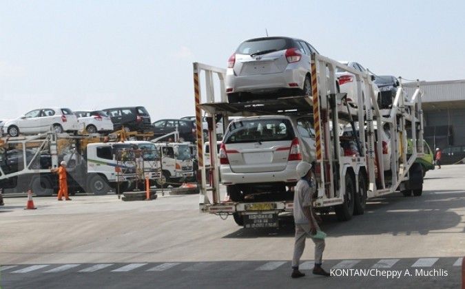 Toyota kembali ekspor 686 mobil ke Timur Tengah