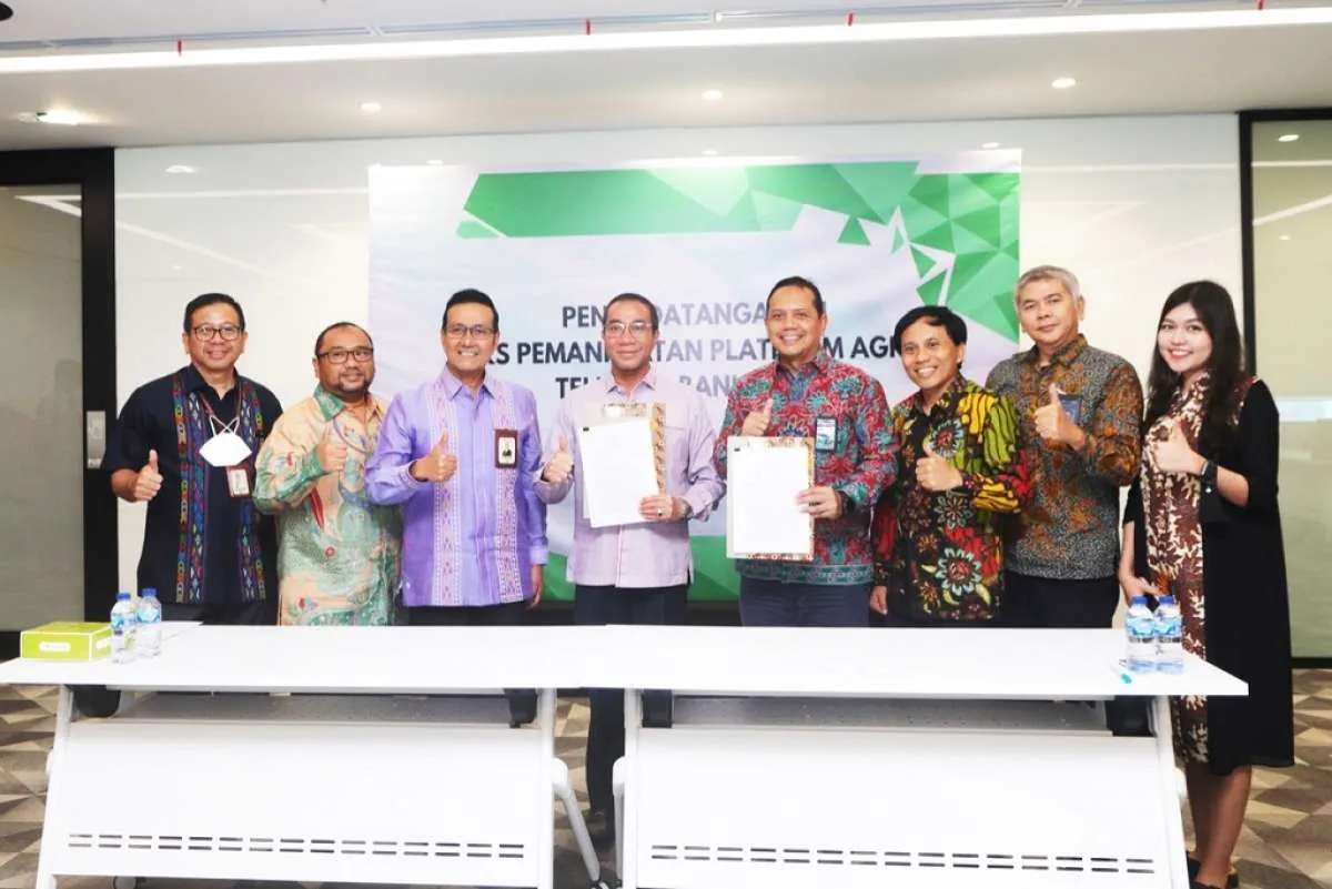 Kolaborasi Telkom dengan Bank Sumut, Perkuat Ekosistem Digital Sektor Pertanian Sumut