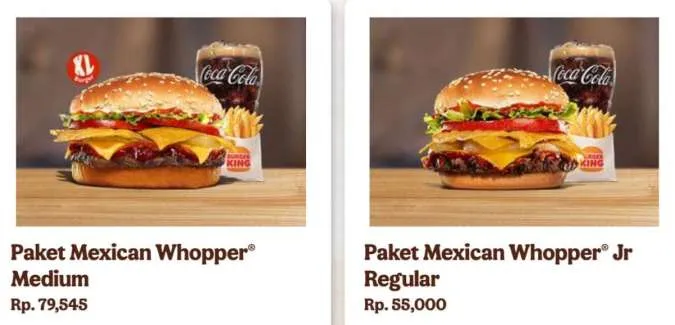 Burger King x Heinz: Mexican Whopper