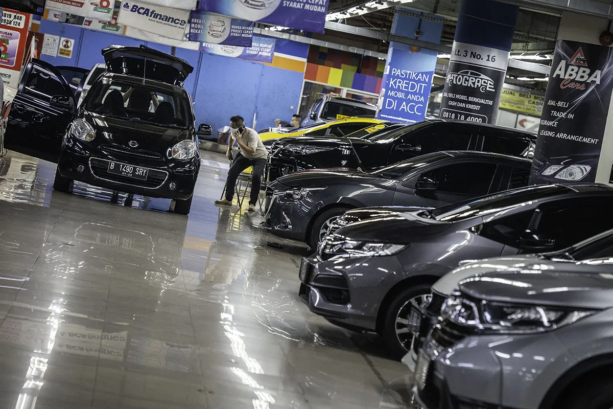 Harga mobil bekas Nissan X-Trail sentuh Rp 60 jutaan per November 2021