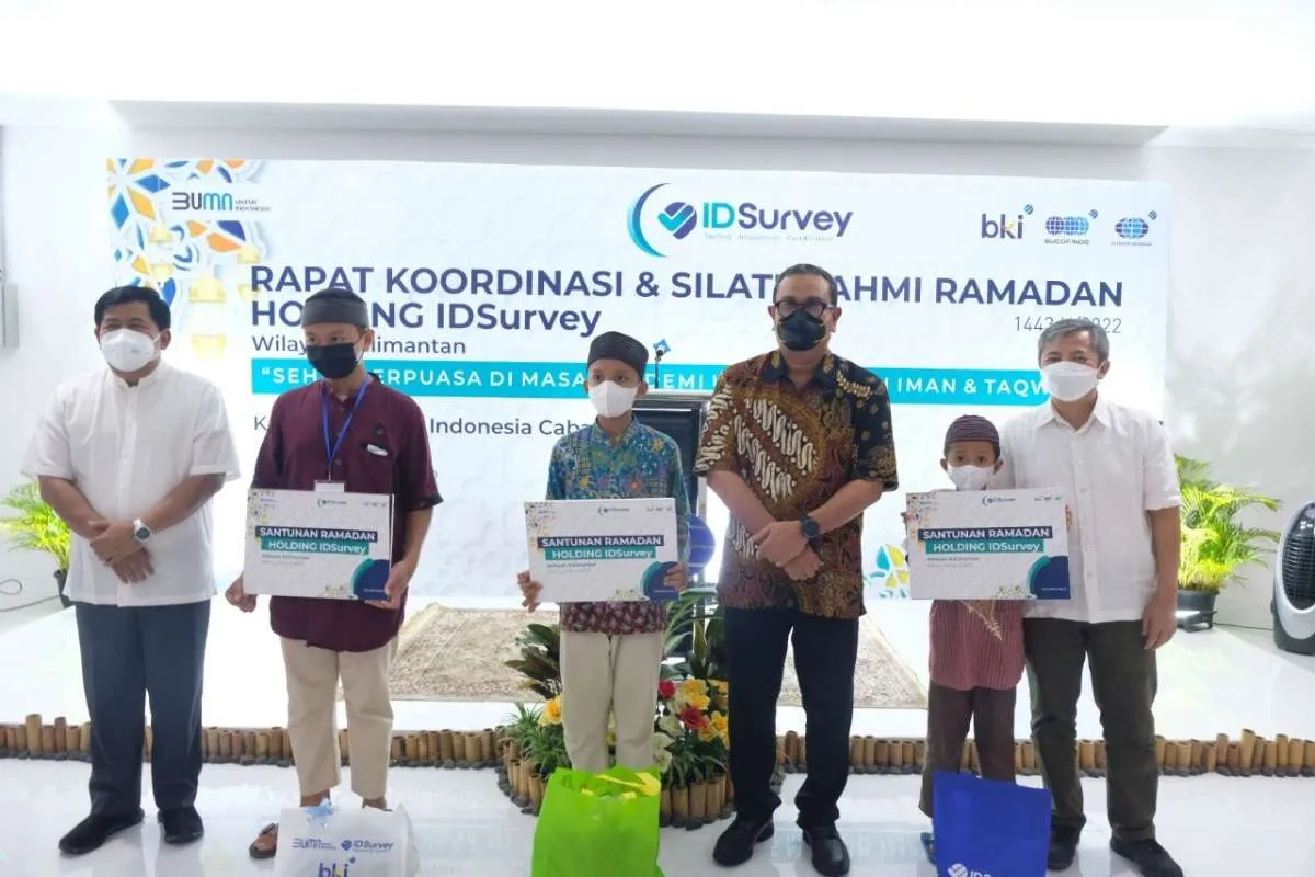Perkuat Kordinasi dan Kolaborasi, IDSurvey Kembali Laksanakan Kegiatan Holding Engage