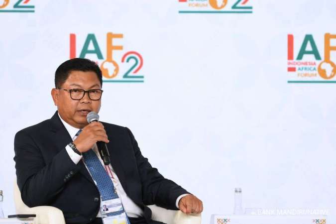 Bank Mandiri Berbagi Pengalaman Digitalisasi Perbankan di Acara IAF 2024