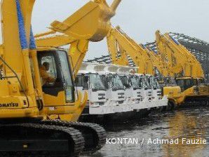 Dikoleksi investor asing, saham UNTR terus melaju