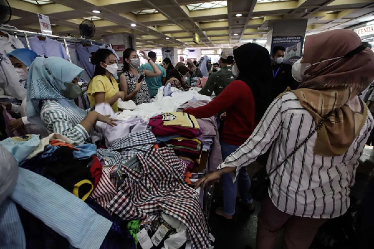 Survei DRI: Keinginan berbelanja konsumen meningkat pada April 2022