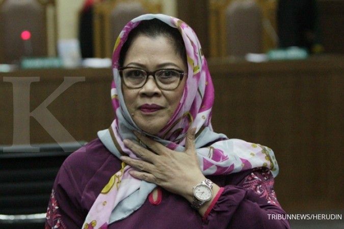 Dewie Yasin Limpo bantah disebut korupsi
