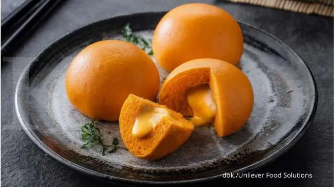Yuk, Bikin Bakpao Isi Salted Egg, Camilan Lezat yang Empuk di Rumah!