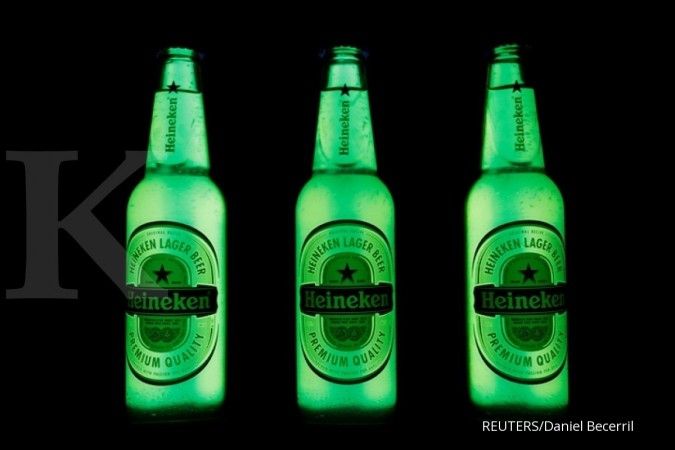 Heineken tukar guling dengan CR Beer