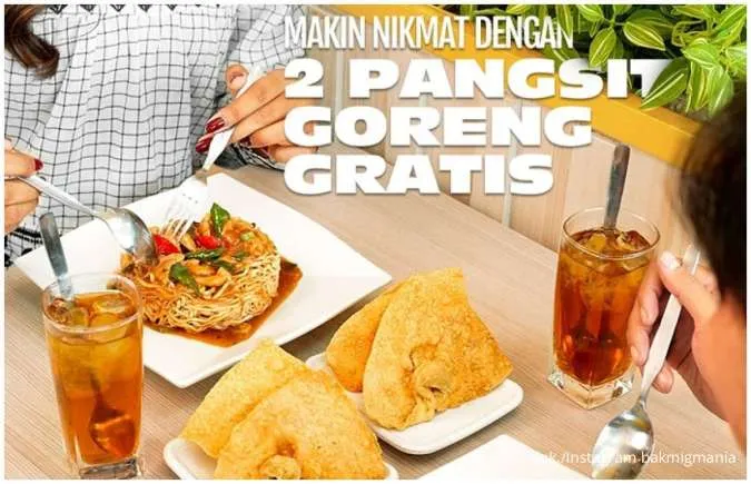Promo Bakmi GM hingga 30 April, Beli Paket Nikmat Gratis Pangsit Goreng Renyah