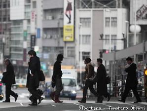 Upah Pekerja Jepang Mengkerut 1,3%