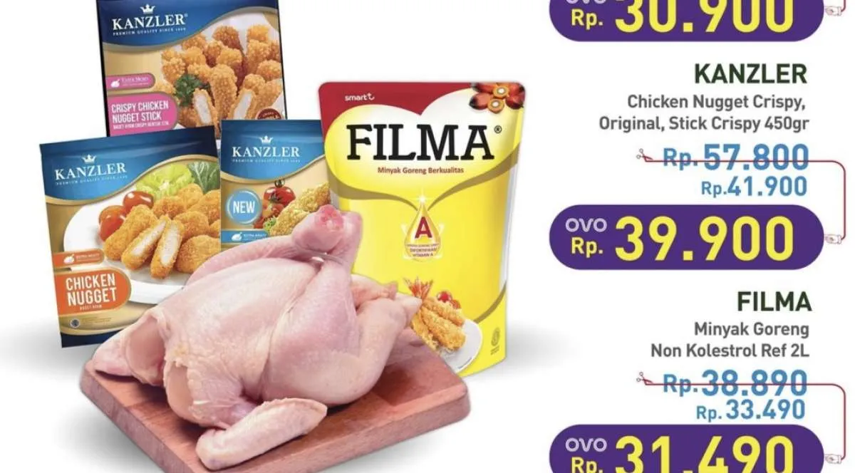 Katalog Promo JSM Hypermart Periode 31 Mei-3 Juni 2024, Sosis Kimbo Beli 1 Gratis 1