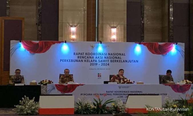 Rakornas Aksi Perkebunan Sawit Berkelanjutan