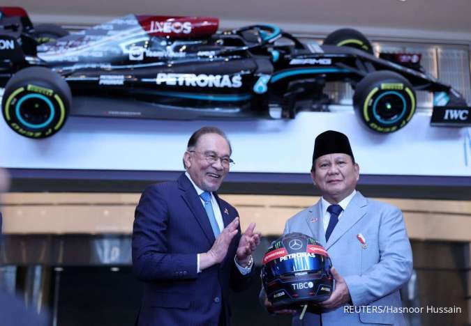 Bertemu Prabowo, PM Anwar Ibrahim Singgung Kolaborasi Strategis Petronas-Pertamina