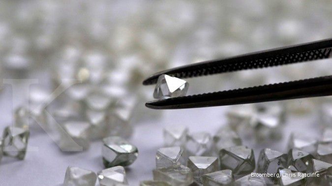Rusia temukan ladang berlian terbesar di dunia
