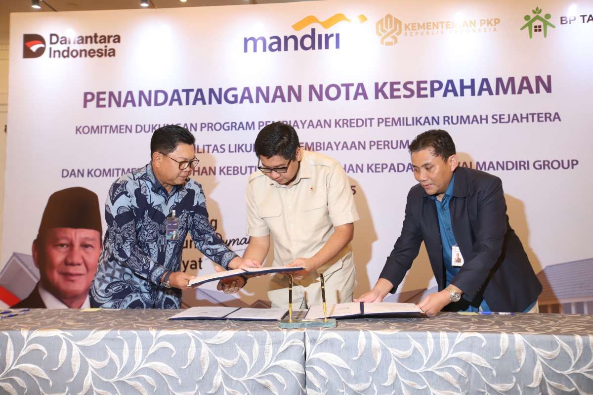 KPR FLPP Bank Mandiri Sasar Segmen Pegawai Internal