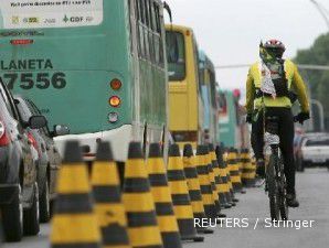 Tarif angkutan umum tidak naik karena pembatasan BBM bersubsidi 
