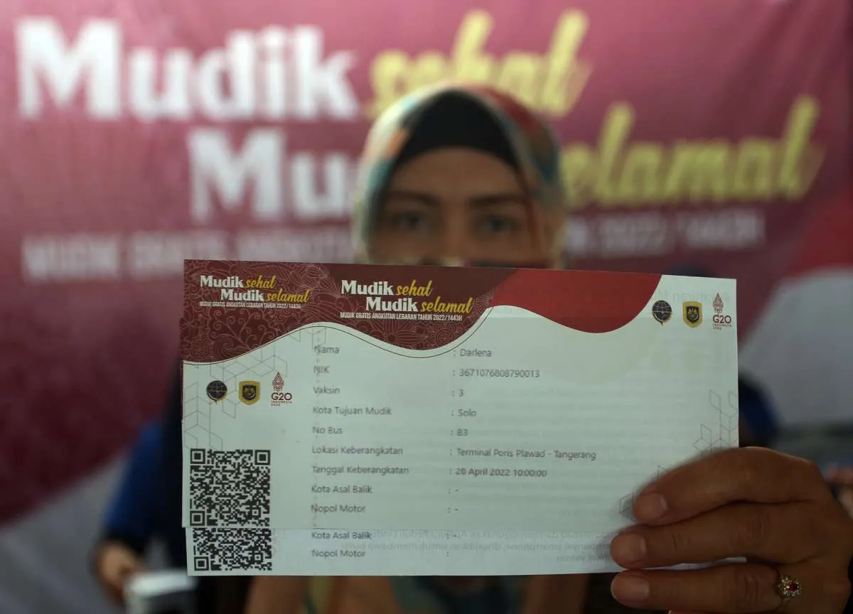 Bisa Daftar Via Whatsapp, Ini Syarat & Rute Mudik Gratis Lebaran 2022 Pemprov Jakarta