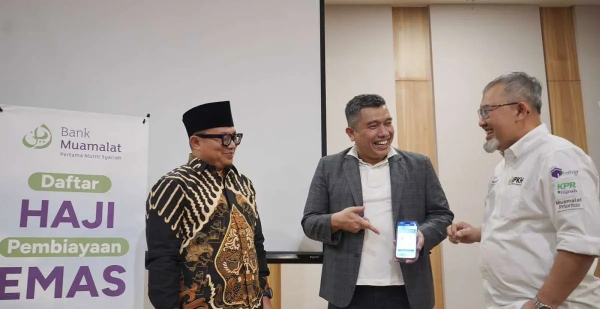 BPKH dan Bank Muamalat Perkuat Layanan Haji Digital