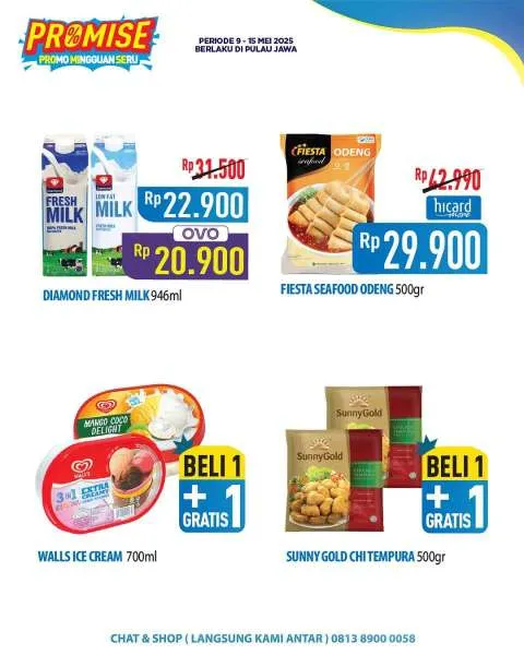 Promo JSM Hypermart Hyper Diskon Weekend Periode 9-12 Mei 2025