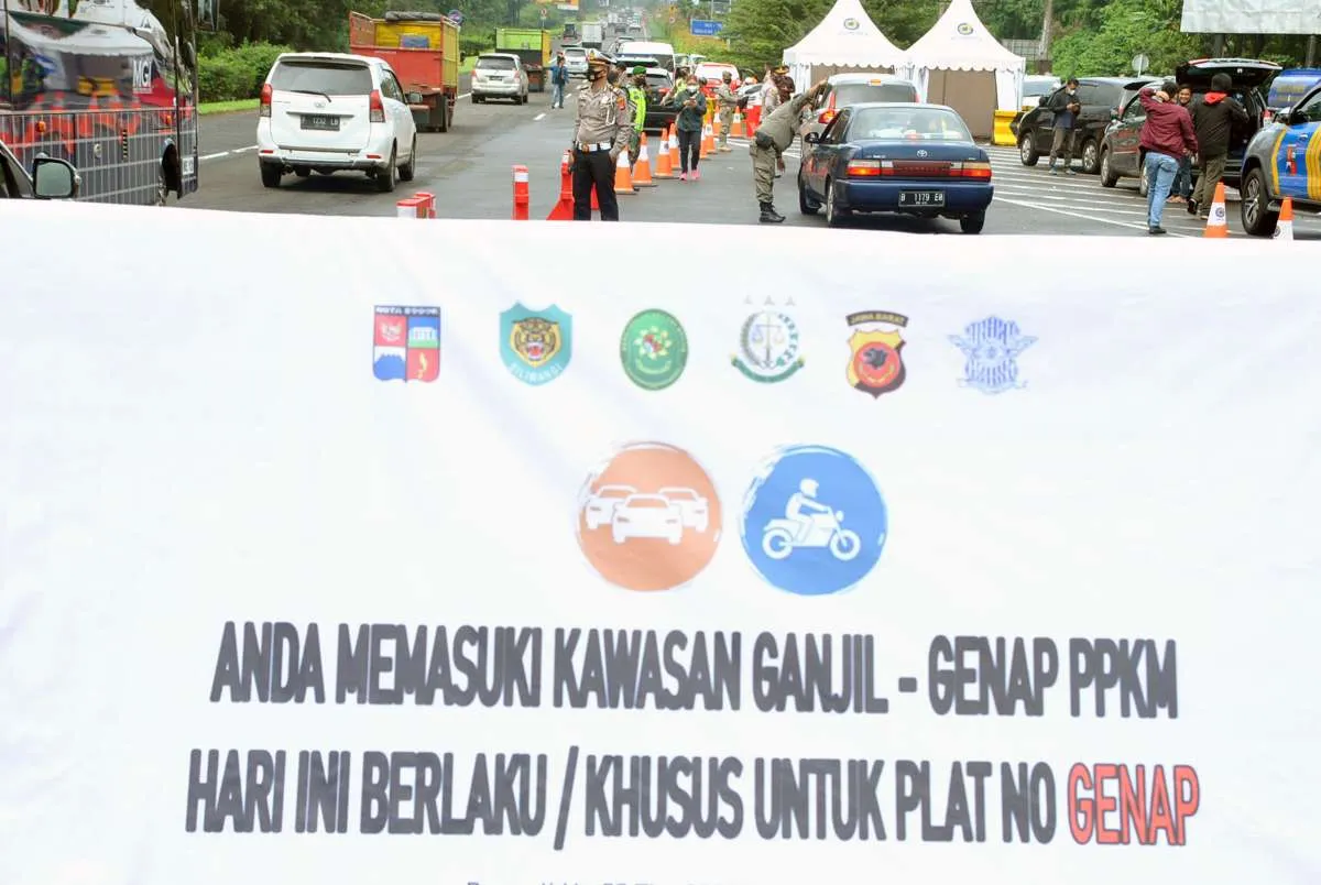 Hati-hati, ganjil genap di Bogor diperketat selama libur Imlek 