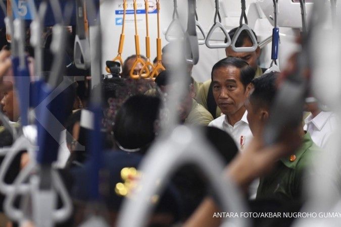 Jokowi: Integrasi transportasi membuat masyarakat tinggalkan kendaraan pribadi