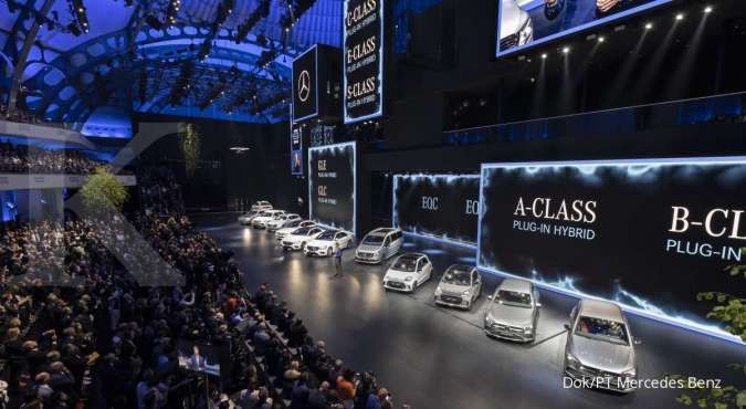 Mengenal Vision EQS, mobil listrik Mercedes-Benz yang tampil perdana di Frankfurt