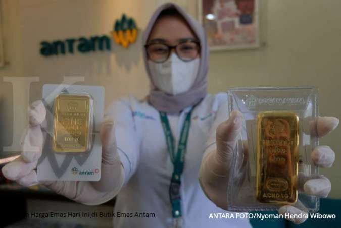 Harga Emas Hari ini Naik Rp 2.000 per gram, Selisih dengan Buyback Tetap Rp 115.000
