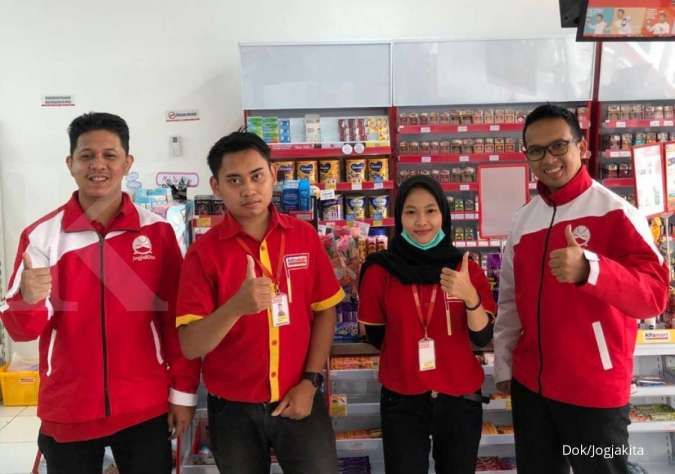 Aplikasi Jogjakita gandeng Alfamart untuk layanan top up saldo